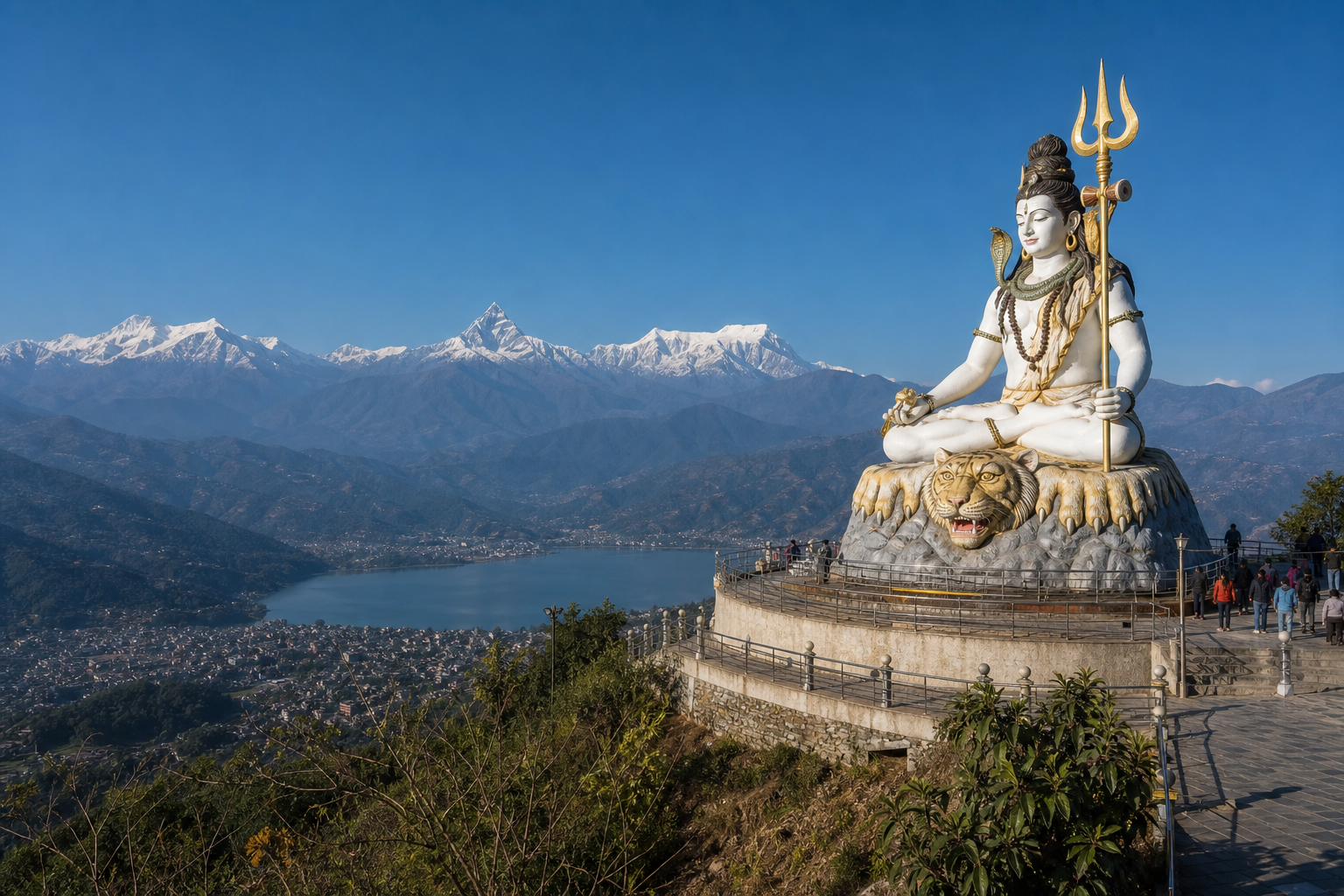 Pumdikot Shiva viewpoint