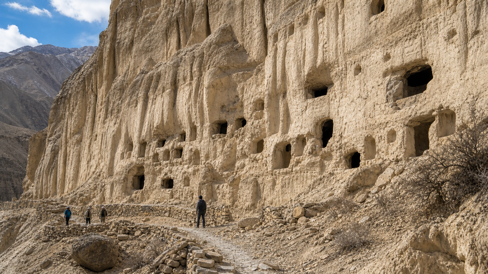 Ancient Cave Monasteries